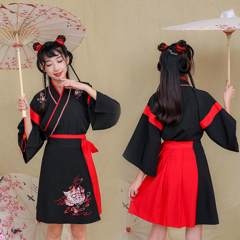 中国风夏季仙气正品原创白菜价汉服 岸约汉服