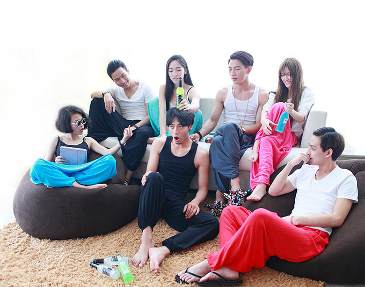 火爆热销哈伦裤民族风女装喇叭裤休闲裤夏款薄大裆裤萝卜裤飞腿裤