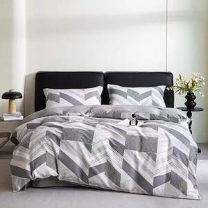 红豆家纺100%纯棉AB面四件套全棉纯棉新款床单被套床上用品被罩