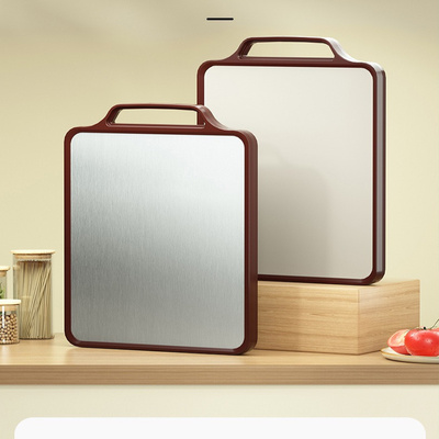 双面菜板不锈钢切菜板解冻便携擀面案板家用抗菌宿舍厨房两用砧板