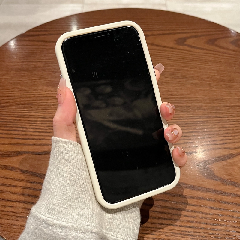适用苹果x手机壳iPhoneXR气囊防摔xsmax加厚ix硅胶apple10软壳ipx高档xmas简约xmax纯色rx女xa不包镜头ipone - 图3