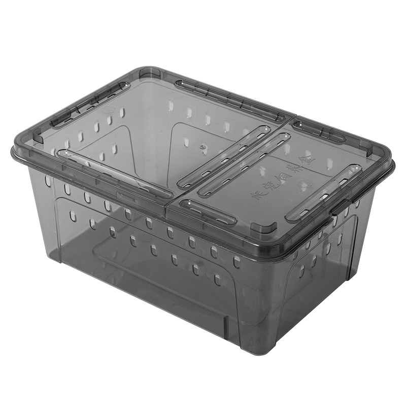 乌龟缸小型爬虫饲养盒蜘蛛角蛙蜗牛守宫爬宠箱养龟盆寄居蟹饲养缸,淘宝优惠券,粉丝福利购,淘宝优惠卷