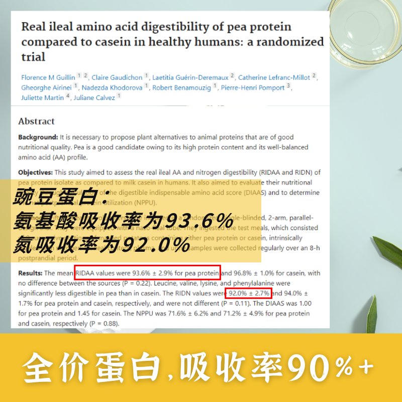 木森严选有机豌豆蛋白粉无麸质不含大豆早餐桥本补充植物蛋白质,淘宝优惠券,粉丝福利购,淘宝优惠卷