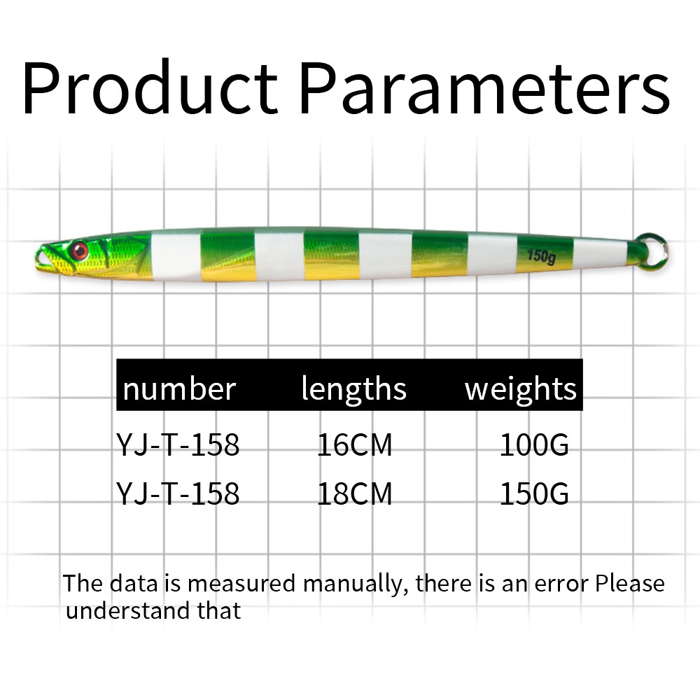 海钓鲅鱼UV铁板快抽夜光铁板路亚饵100g150g马鲛鲅鱼炮弹黄鲣章红 - 图0