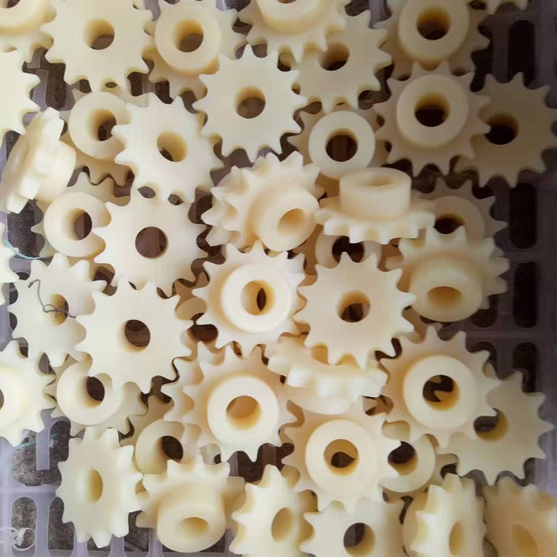 供应含油尼龙齿轮圆柱精密齿轮纺织机械专用传动尼龙轮制品 - 图2