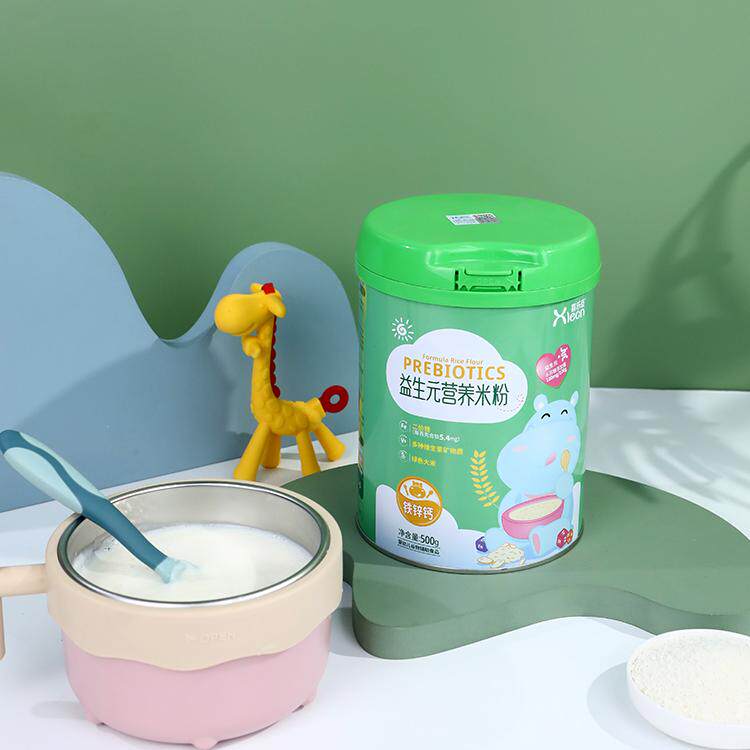 喜乐臣米粉婴儿高铁婴幼儿米糊宝宝辅食婴儿营养二价铁钙铁锌米糊