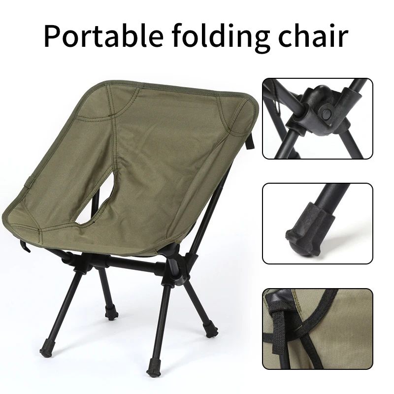 Gardren Furniture Beach Fishing BBQ Hiking Picnic Seat Tools - 图2