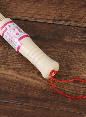 Natural Bamboo Broom Relieve Fatigue Body Back Relax Bamboo