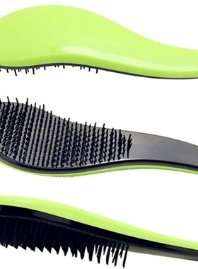 Hair Brush Handle Tangle Detangling Comb Shower Hair Brush