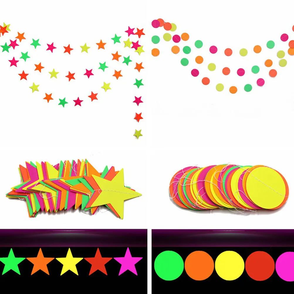 active Glow Luminous Wedding Party Kids Birthday Decorations - 图3