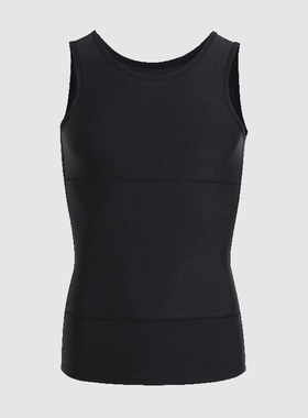 Men's Four Seasons Basic Plus Size Sports And Leisure Vest