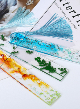 king Epoxy Resin Jewelry DIY Craft Silicone Transparent Mold
