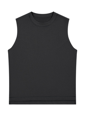 Cool sleeveless vest men's sports fitness undershirt t-shirt