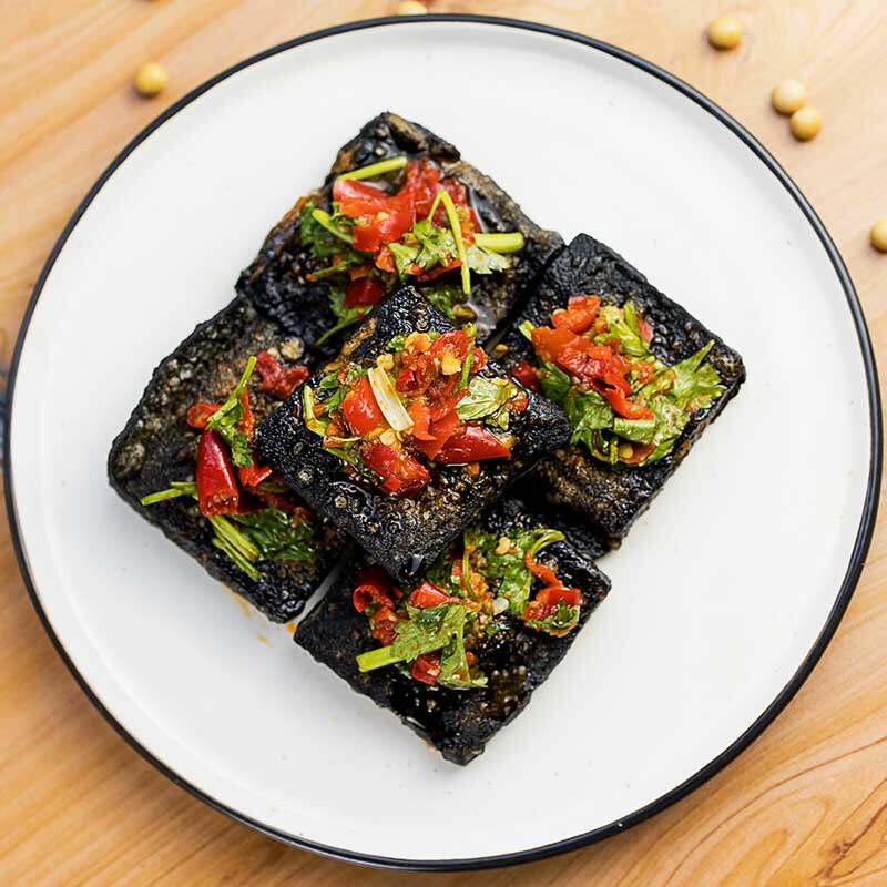 湖南邬辣妈长沙特产臭豆腐25克豆干 蓑衣客食品臭豆腐