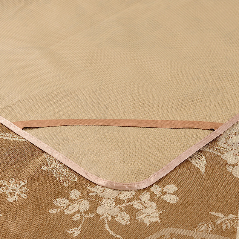 富安娜家纺 中国风提花 冰丝软席 凉席 双重优惠折后￥99起包邮 2色可选