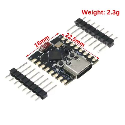桌面宠物机器人DIY套件材料包 ESP32-C3开发板 L298N两路电机驱动 - 图1