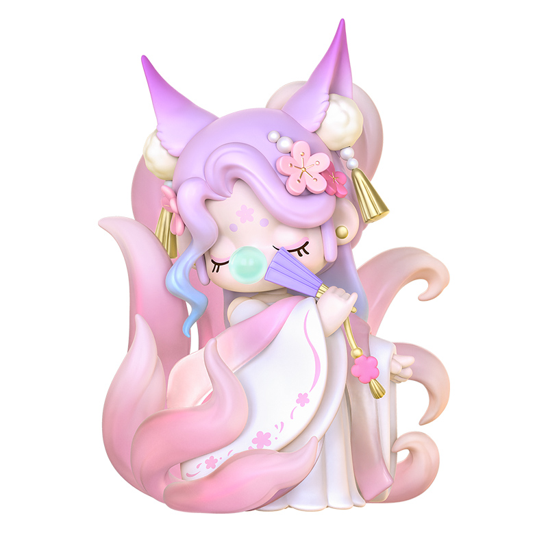 rolife若来 Nanci囡茜东方灵瑞系列盲盒新款古风手办生日礼物