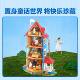 Rolife genuine Moomin House miniature scene blind box doll house ornaments 2026 Internet celebrity new toy gift