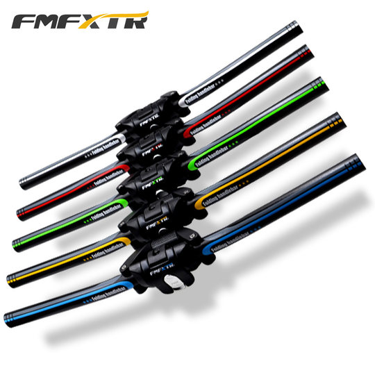 Mountain road bike folding handlebar