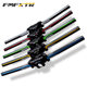 Mountain road bike folding handlebar