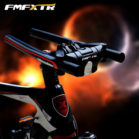 Mountain road bike folding handlebar