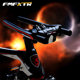 Mountain road bike folding handlebar