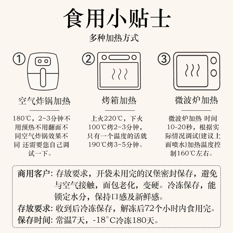 迷你小汉堡胚儿童汉堡面包胚家用汉堡包商用宝宝早餐mini号汉堡坯