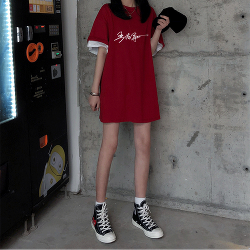 TNT时代少年团同款衣服学生宽松马嘉祺上衣宋亚轩贺峻霖应援T恤女 - 图1