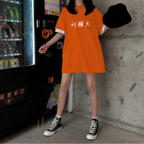 TNT时代少年团同款衣服学生宽松马嘉祺上衣宋亚轩贺峻霖应援T恤女 - 图2