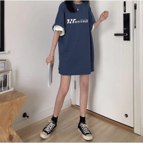 TNT时代少年团同款衣服学生宽松马嘉祺上衣宋亚轩贺峻霖应援T恤女 - 图0