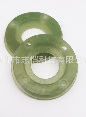 百超迪能激光割切机绝切缘环激光管机三瓷维切割陶环绿色