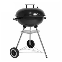 Brief outdoor 17-inch Barbecue Grill Charcoal Round Apple Oven Portable Charcoal Grilled Grill