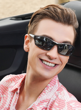 cyxus防晒偏光时尚运动太阳眼镜