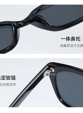 Cyxus方框墨镜复古太阳镜