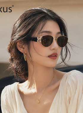 墨镜女防紫外线防晒高级太阳眼镜