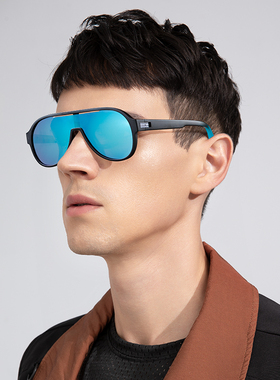 Cyxus新款运动墨镜偏光一体式太阳眼镜防紫外线户外骑行防风眼镜