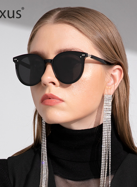 太阳镜cyxus开车防晒复古大框