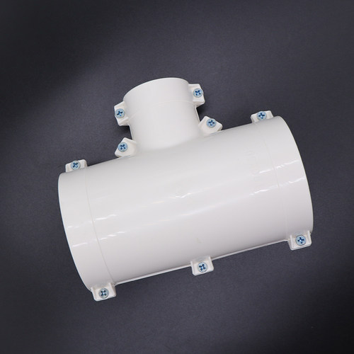 发泡管保温护套配件50 63 75 90 110 160 PVC变径三通外包连接片 - 图1