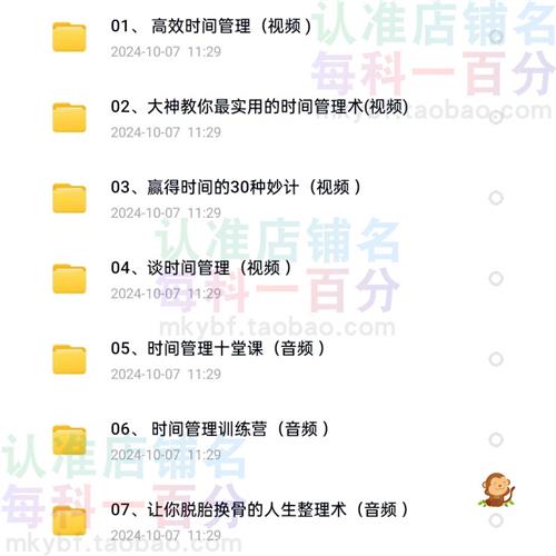 时间管理课.程提高职场工作效率生活计划安排利用实用方t法技巧视 - 图0