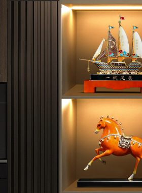 马到成功铜马摆件公司开业礼品