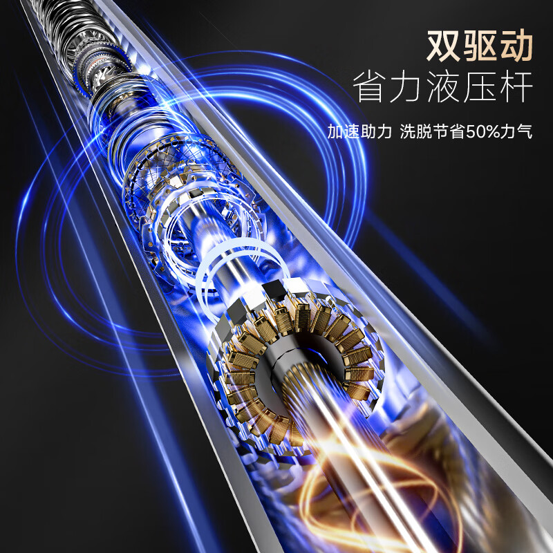 五月花新款旋转拖把一拖净拖布桶甩干家用免手洗墩布懒人拖地神器