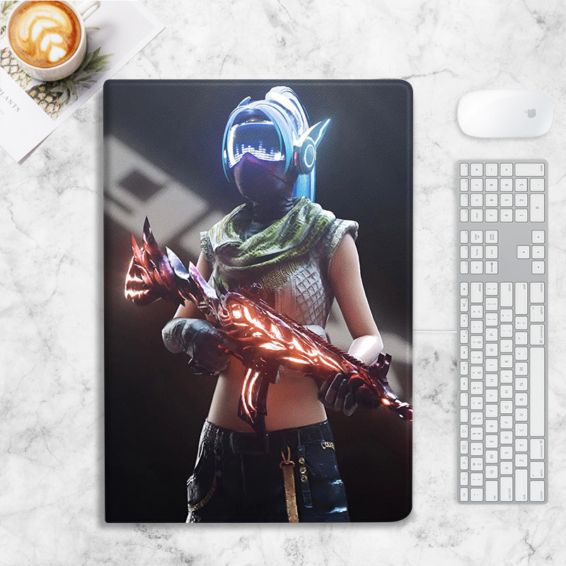 和平精英适用华为MatePad Pro11卡通平板保护套10.3/10.4/Pro10.8保护壳m610.1英寸畅享平板2M5c5带笔槽v6 - 图2