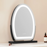 Настольный светодиодный туалетный столик с подсветкой, зеркало для спальни, умный заполняющий свет, популярно в интернете, легкий роскошный стиль