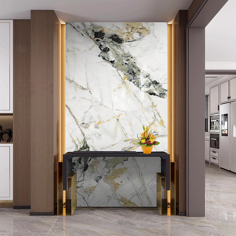 2025新款入户玄关岩板客厅自建房奢石瓷砖简约大板微晶轻奢石墙,淘宝优惠券,粉丝福利购,淘宝优惠卷