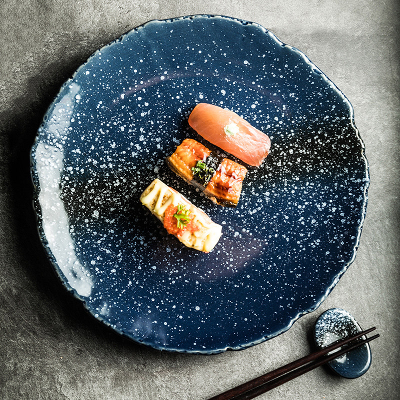 牛排盘子西餐盘 家用创意陶瓷平盘浅盘盘碗套装 蛋糕盘日料餐具,淘宝优惠券,粉丝福利购,淘宝优惠卷