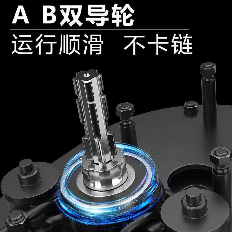 DHS环链电动葫芦起重机小型家用80V固定挂钩式提升机1-15T葫芦,淘宝优惠券,粉丝福利购,淘宝优惠卷