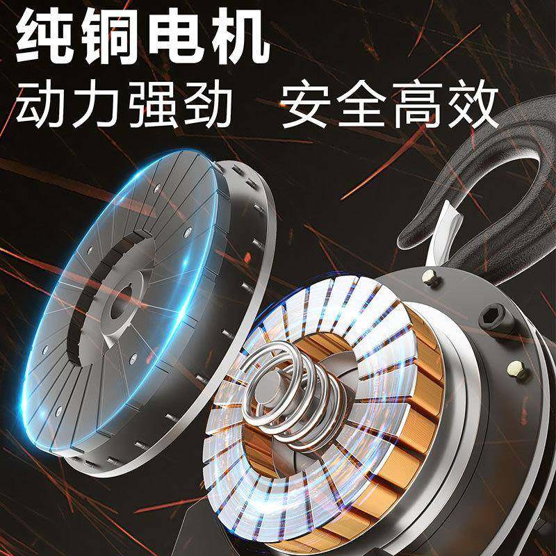 DHS环链电动葫芦起重机小型家用80V固定挂钩式提升机1-15T葫芦,淘宝优惠券,粉丝福利购,淘宝优惠卷