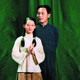 May 4th student costumes, youth performance costumes, same style as Weiye
