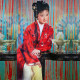 Dream of Red Mansions Lin Daiyu and Jia Baoyu costumes