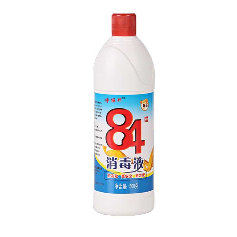 84消毒液500g 4瓶含氯家用杀菌衣物宠物消毒水厕所 84消毒液500g 4瓶含氯家用杀菌衣物宠物消毒水厕所
